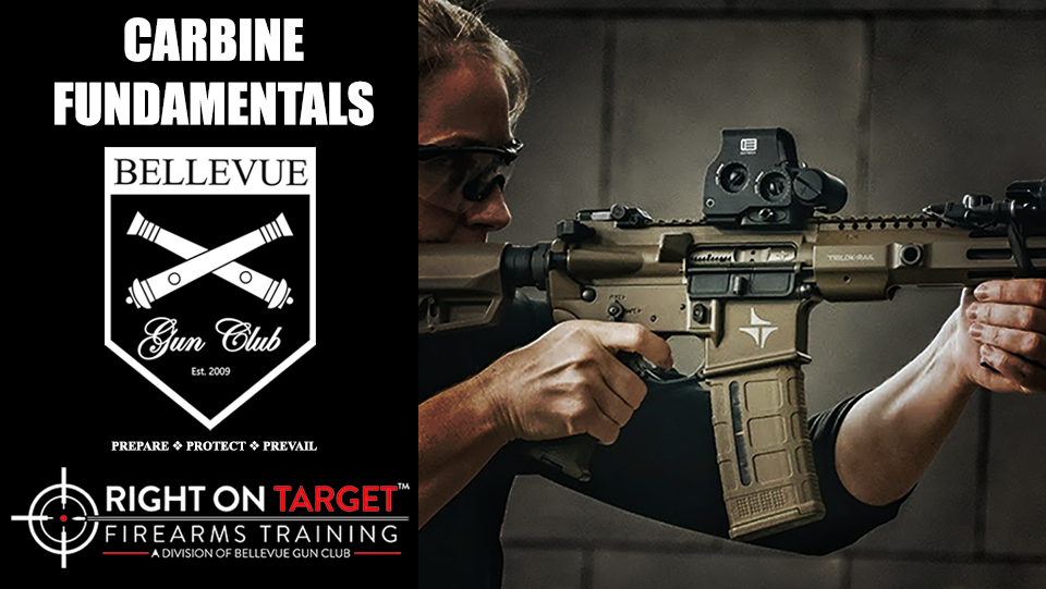 Ad for Carbine Fundamentals course