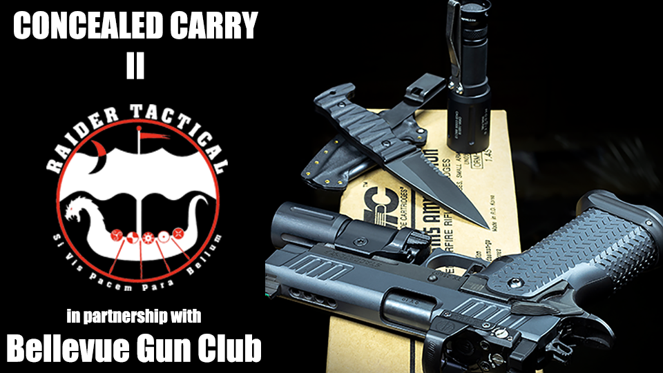 Ad for Concealed Carry 2 with Raider Tactical