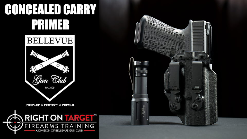 Ad for Concealed Carry Primer