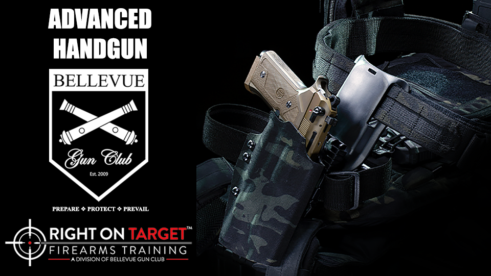 Ad for Advanced Handgun