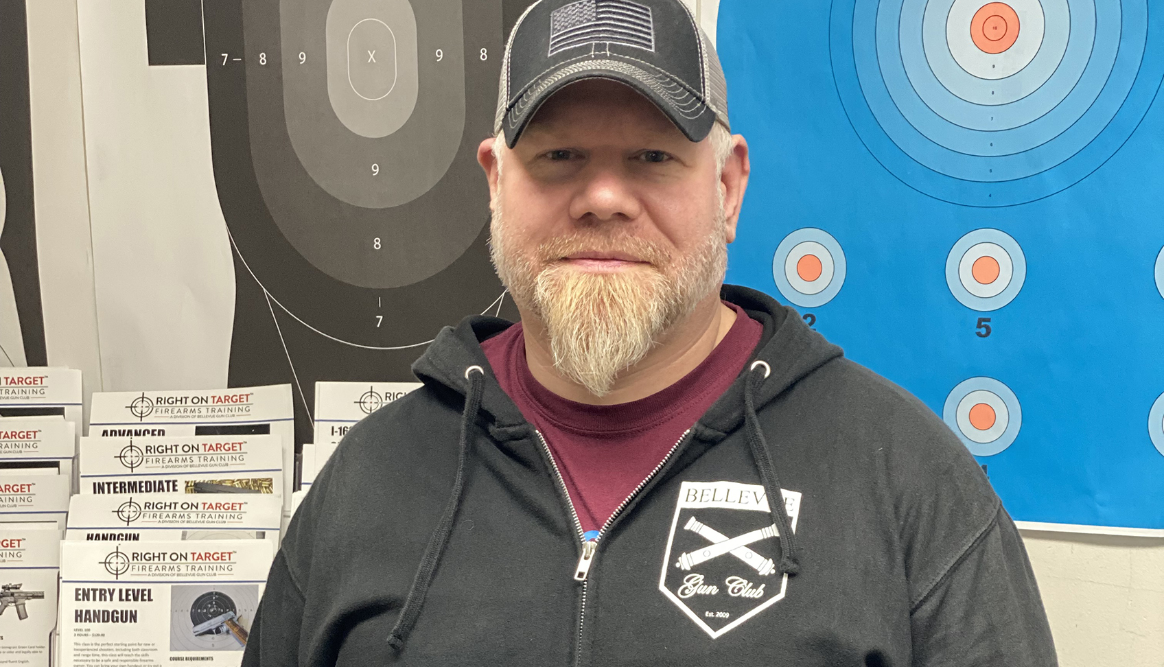 Instructor Joe Whims
