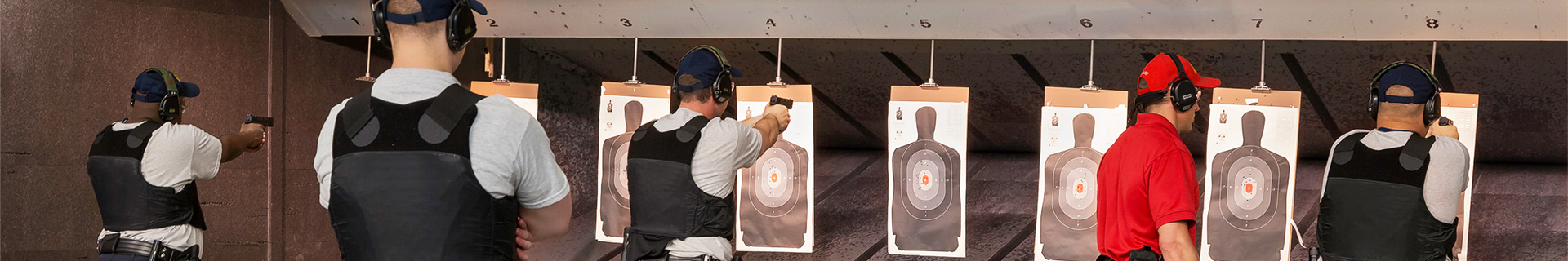 LE training in range