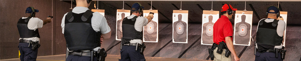 LE training in range