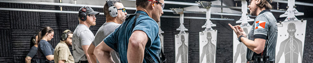 Group shooting together