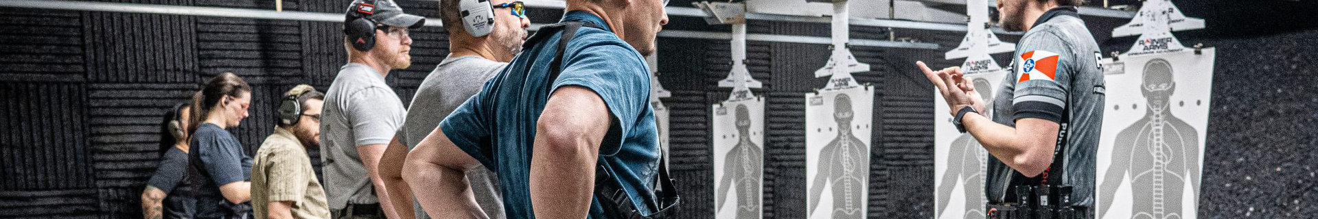 Group shooting together