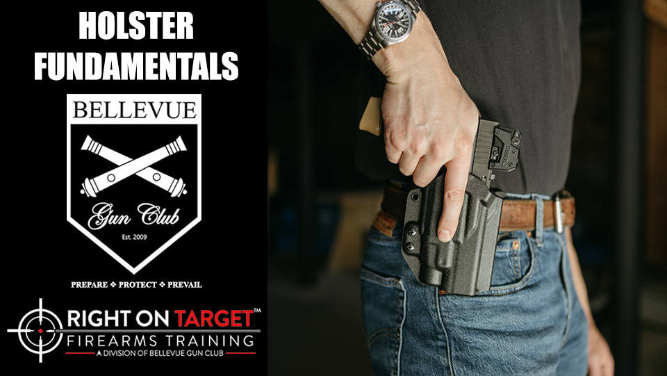 guy drawing from a holster