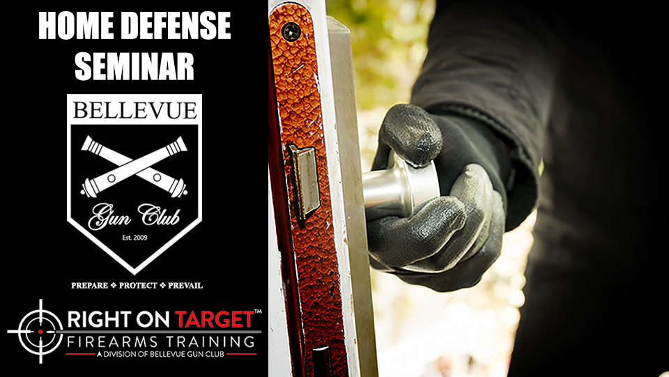Ad for Home Defense Seminar