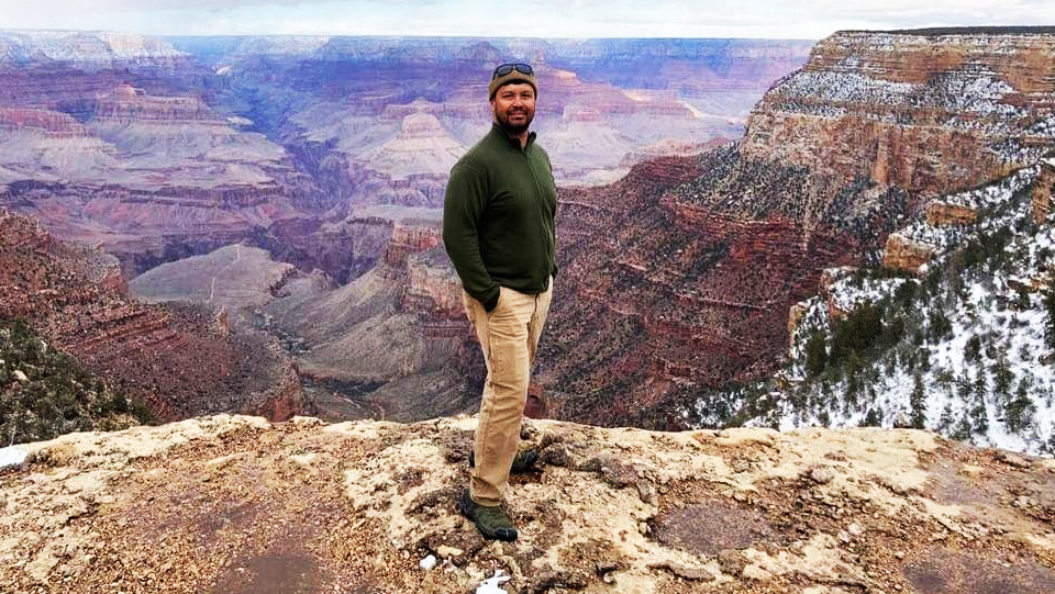 Mike Mesa at Grand Canyon