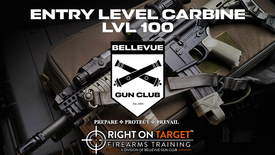 Ad for Entry Level Carbine course