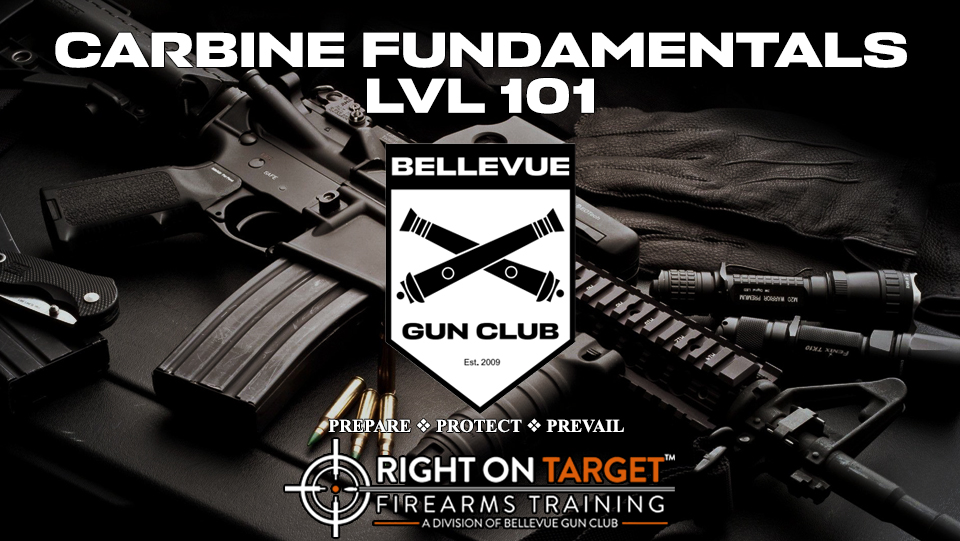 Ad for Carbine Fundamentals course