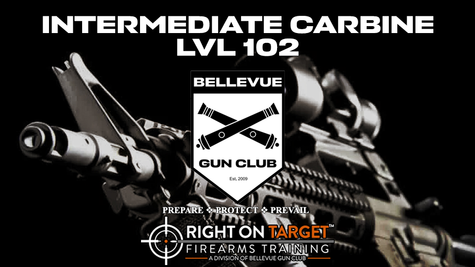 Ad for Intermediate Carbine course