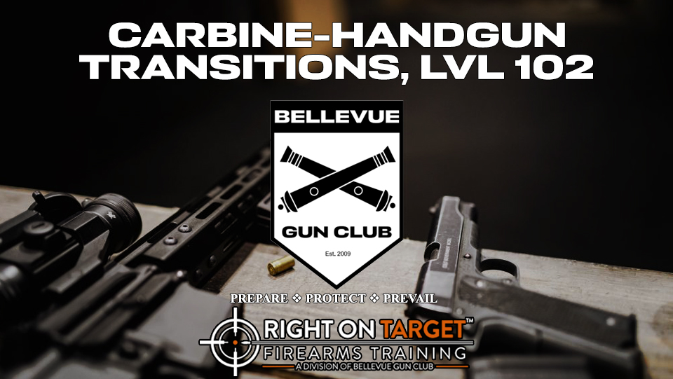 Ad for Carbine-Handgun Transition course