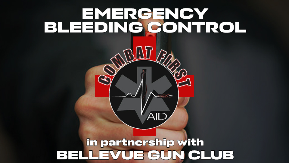 Ad for Emergency Bleeding Control course