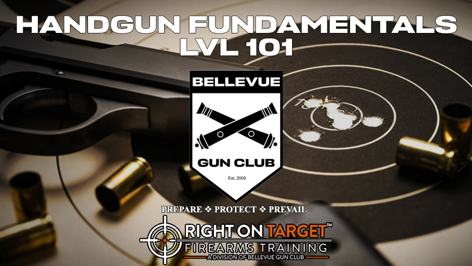 Ad for Handgun Fundamentals course