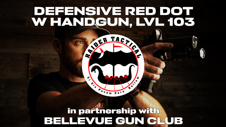 Ad for Defensive Red Dot