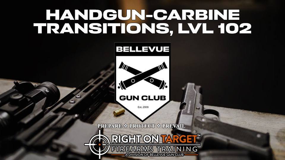 Ad for Carbine-Handgun Transition Course