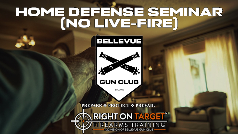 Ad for Home Defense Seminar