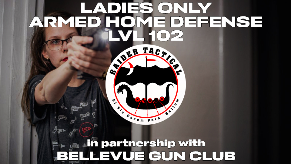 Ad for Ladies Armed Home Defense