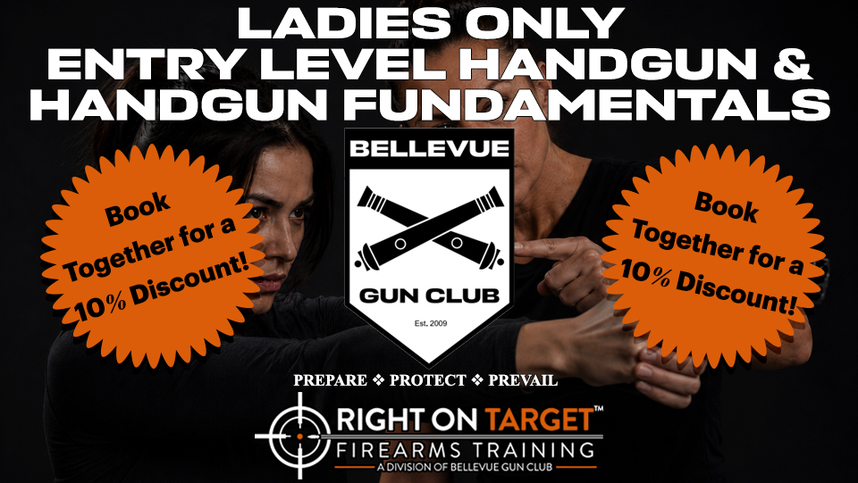 Ad for Combo Ladies Only ELH & HF courses