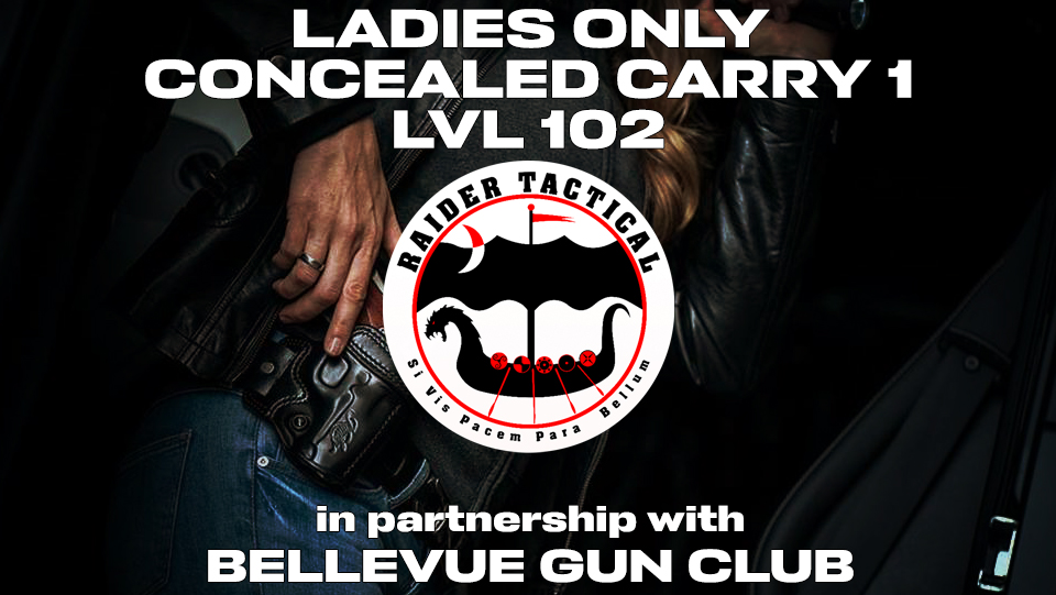 Ad for Ladies Concealed Carry 1