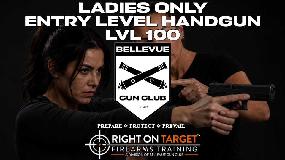 Ad for Ladies Entry Level Handgun