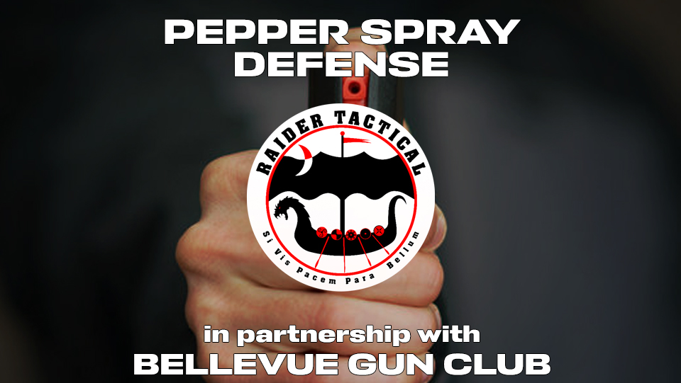 Ad for Pepper Spray Seminar