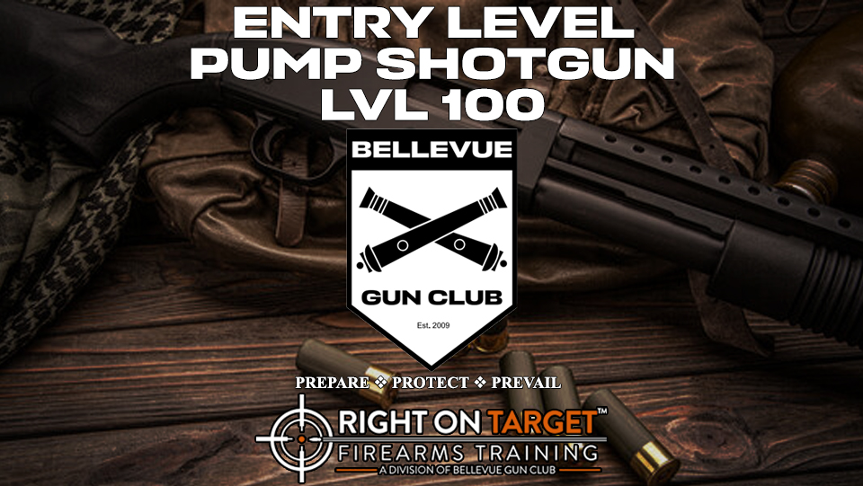 Ad for Entry Level Pump Shotgun