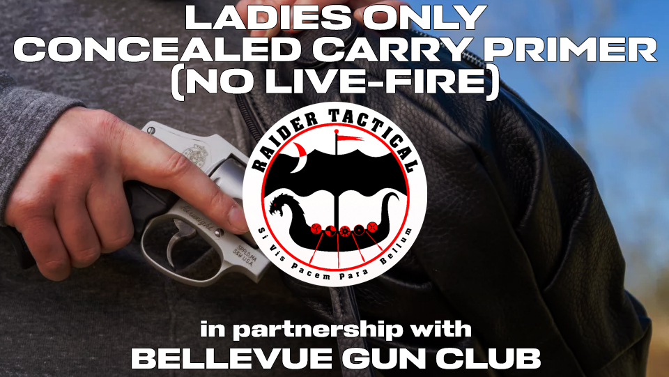 Ad for Ladies Concealed Carry Primer