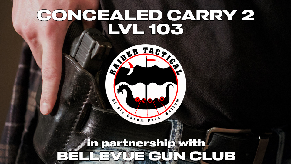 Ad for Concealed Carry 2 with Raider Tactical