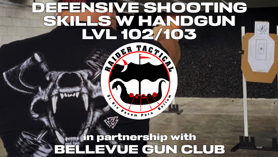 Ad for Defensive Shooting Skills