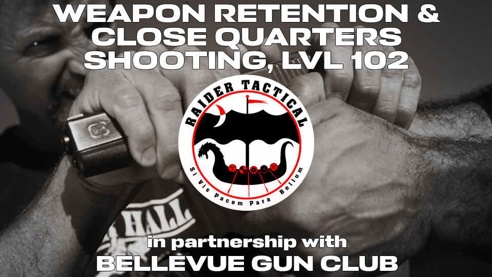 Ad for Weapon Retention and Close Quarters Shooting
